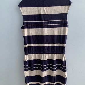 Women’s Gap stripe dress euc